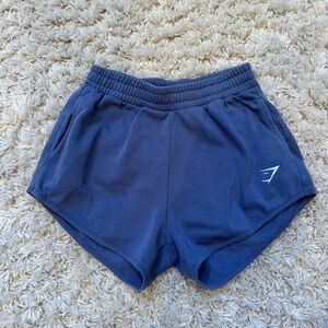 Gymshark Blue Shorts